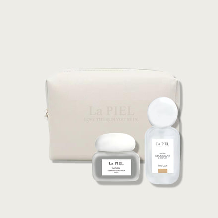 La PIEL Lady Bag Bela Torbica I Prirodni Dezodorans