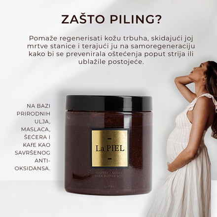 La PIEL Mama Box Coffee Babe Zasto Piling