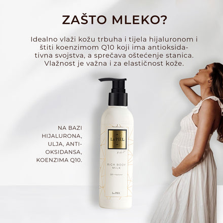 La PIEL Mama Box Hydra Milk Zasto Mlijeko 3