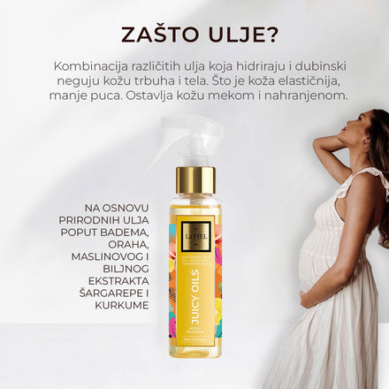 La PIEL Mama Box Juicy Oil Lemon Zasto Ulje