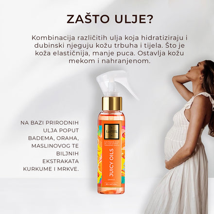 La PIEL Mama Box Juicy Oil Orange Zasto Ulje