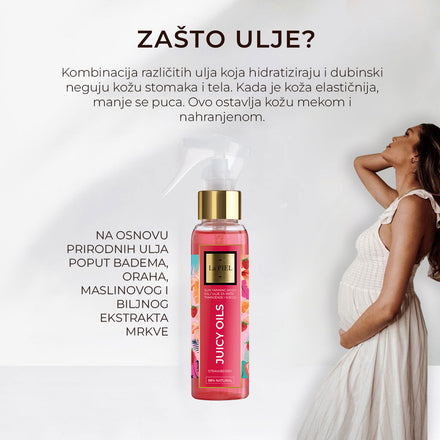 La PIEL Mama Box Juicy Oil Strawberry Zasto Ulje