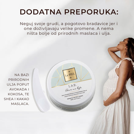 La PIEL Mama Box Multinamjenski Balm Dodatna Preporuka
