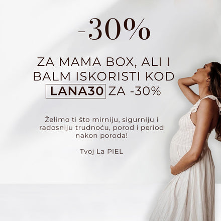 La PIEL Mama Box Popust Za Trudnice Baner