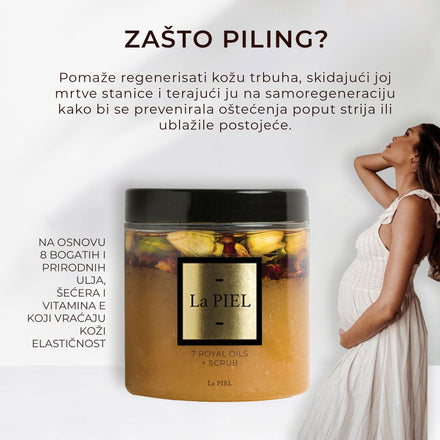 La PIEL Mama Box Sugar Babe Zasto Piling