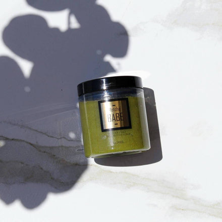 La PIEL Matcha Babe Piling Za Telo Teglica Sa Senkom