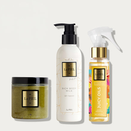 La PIEL Matcha Mama Box Proizvodi Set