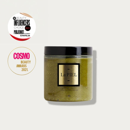 La PIEL Matcha Scrub Proizvod I Nagrade