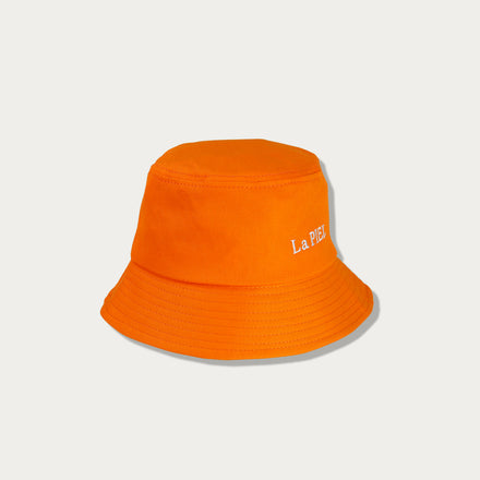 La PIEL Narancasti Bucket Sesir