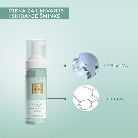 La PIEL Pjena Za Umivanje Sastojci Glicerin Pantenol