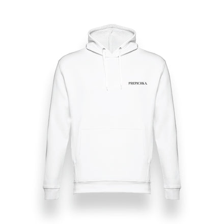 La PIEL Prepicka Bijela Hoodie Dukserica Proizvod