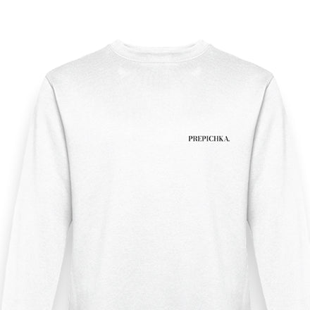 La PIEL Prepicka Bijeli Sweatshirt Proizvod Detalj