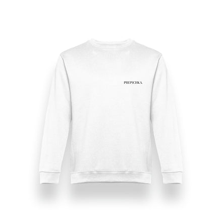 La PIEL Prepicka Bijeli Sweatshirt Proizvod