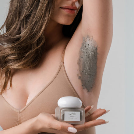 La PIEL Prirodna Detox Maska Za Pazuhe Nanosenje Na Pazuh Cetvrti Prikaz
