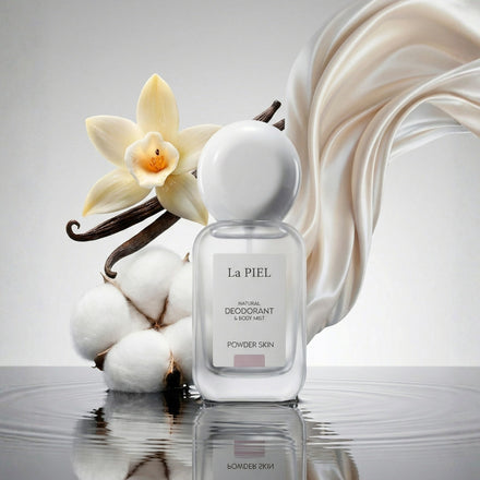 La PIEL Prirodni Dezodorans Powder Skin Proizvod Sa Pamukom