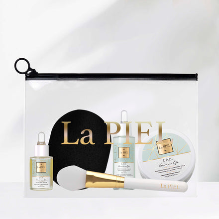La PIEL Prozirna Zip Torbica I Juicy Lips Proizvodi