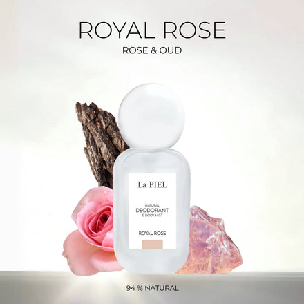 La PIEL Royal Rose Dezodorans I Body Mist Ruza Oud Drugi Prikaz