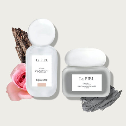 La PIEL Royal Rose Dezodorans I Detox Maska Za Pazuhe