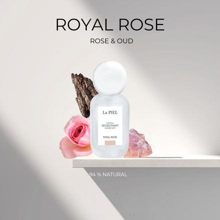 La PIEL Royal Rose Dezodorans Na Polici Sa Senkom