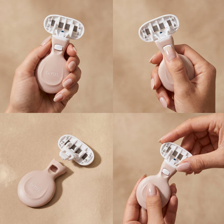 La PIEL Shave And Care Brijac U Ruci Primjena Kolaz
