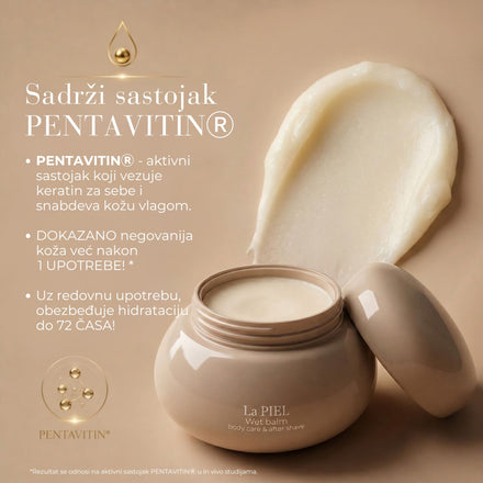 La PIEL Shave And Care Shave Balm Pentavitin Posudica