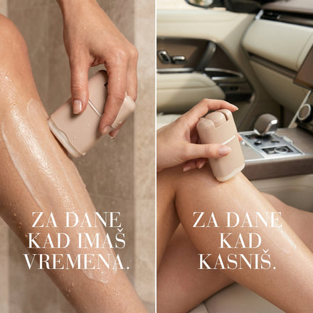 La PIEL Shave And Care Za Dane Kad Imas Vremena
