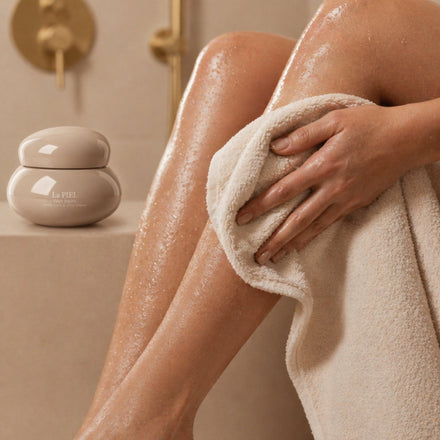 La PIEL Shave Balm Nega Nogu Posle Brijanja Peskirom
