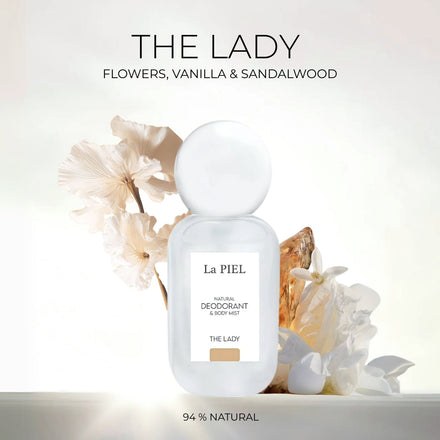 La PIEL The Lady Dezodorans I Body Mist Cvetni Miris Polica