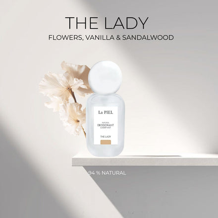 La PIEL The Lady Dezodorans I Body Mist Cvetovi Vanila Sandalovina